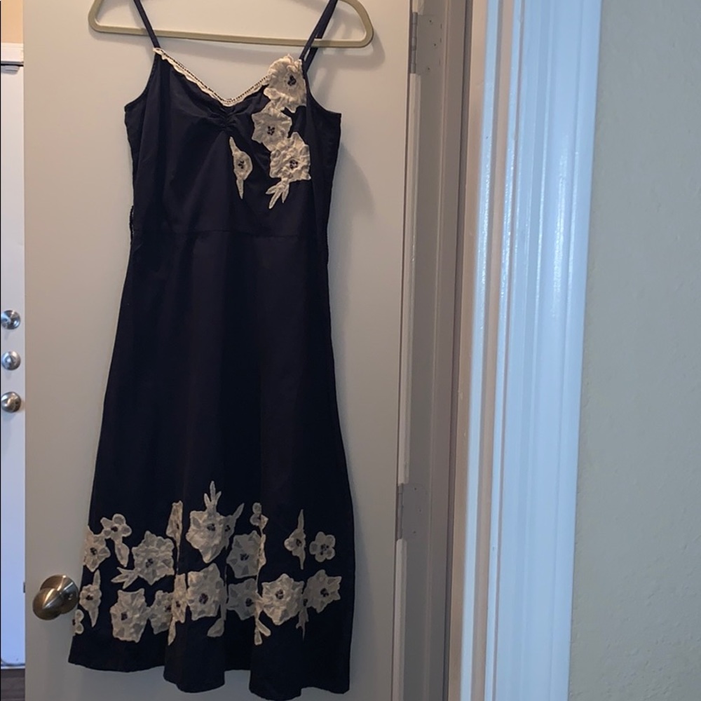Anthropologie Odille Floral Dress